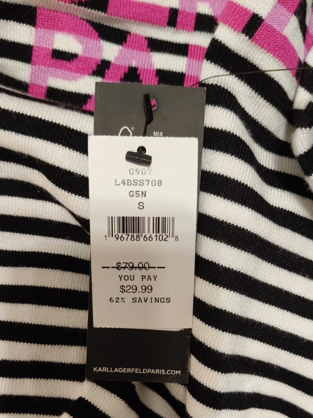 Karl Lagerfeld sweater